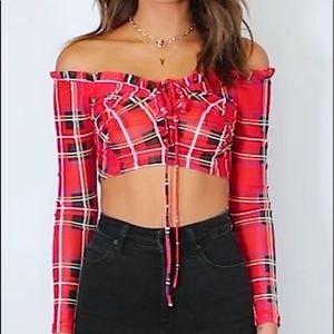 Princess Polly Crop top